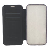 Boomtique Clear Black Magsafe Wallet Case for iPhone 16