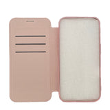 Boomtique Clear Rose Gold Magsafe Wallet Case for iPhone 17 Air