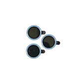 Boomtique Clear Blue Magsafe Case for iPhone 16 Pro