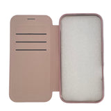 Boomtique Clear Rose Gold Magsafe Wallet Case for iPhone 17 Pro