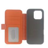 Boomtique Brown 2-Piece Executive Wallet for iPhone 16 Pro