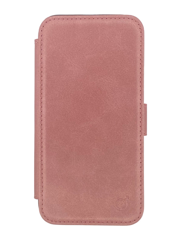 Boomtique Rose Gold 2-Piece Executive Wallet for iPhone 16 Pro