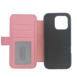 Boomtique Rose Gold 2-Piece Executive Wallet for iPhone 16 Pro
