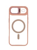 Boomtique Clear Pink Magsafe Case for iPhone 17 Air