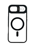 Boomtique Clear Black Magsafe Case for iPhone 17 Air