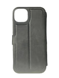 Boomtique Black Executive Wallet for iPhone 14 Plus
