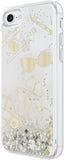 Kate Spade Favourite Thing Clear Liquid Glitter Case for iPhone 7/8