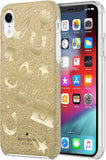 Kate Spade New York Charm Toss Gold Case for iPhone XR