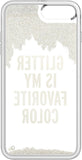 Kate Spade New York Glitter Is My Favorite Color Clear Liquid Glitter Case for iPhone 7+/8+