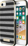 Kate Spade New York Wrap Glitter Stripe Case for iPhone 7/8