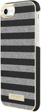 Kate Spade New York Wrap Glitter Stripe Case for iPhone 7/8