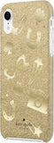 Kate Spade New York Charm Toss Gold Case for iPhone XR