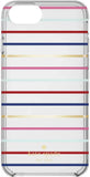 Kate Spade New York Surprise Multicoloured Stripe Protective Hardshell Case for iPhone 7/8
