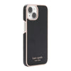 Kate Spade New York wrap Case for iPhone 13 mini- Black Vellum