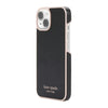 Kate Spade New York wrap Case for iPhone 13 mini- Black Vellum