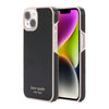 Kate Spade New York wrap Case for iPhone 13 mini- Black Vellum