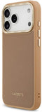 Lacoste Champs Elysees Gold Logo MagSafe Case for iPhone 17 Pro / 18 Pro