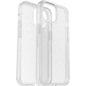 OtterBox Symmetry Series Phone Case for iPhone 15 - (Star Dust) Clear Glitter