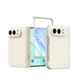 MaxGuard White Magsafe Fold Case for iPhone Duo