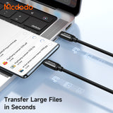 Mcdodo 240W Type-C to Type-C Data Cable 2m