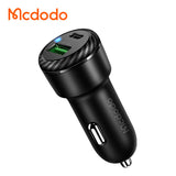 Mcdodo 38W Dual Port Car Charger for USB and USB-C