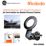 Mcdodo CM-626 Air Vent Magnetic Car Mount
