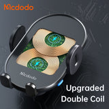 Mcdodo Dual Coils Wireless Charger Car Mount