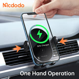 Mcdodo Dual Coils Wireless Charger Car Mount