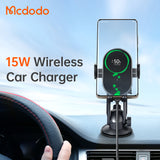 Mcdodo Dual Coils Wireless Charger Car Mount