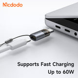 Mcdodo Lightning to USB-C Charging Adapter