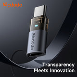 Mcdodo Lightning to USB-C Charging Adapter