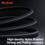 Mcdodo USB-C to Lightning Bending Reinforced Cable 3m