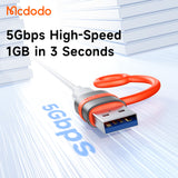 Mcdodo USB-C to USB-A Adapter with Silicone Hook