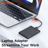 Mcdodo USB-C to USB-A Adapter with Silicone Hook