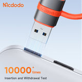 Mcdodo USB-C to USB-A Adapter with Silicone Hook