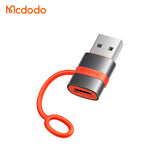 Mcdodo USB-C to USB-A Adapter with Silicone Hook