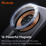 Mcdodo Ultra-Slim Magnetic Wireless Power Bank - 20W 5000mAh