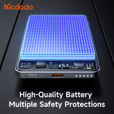 Mcdodo Ultra-Slim Magnetic Wireless Power Bank - 20W 5000mAh