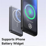 Mcdodo Ultra-Slim Magnetic Wireless Power Bank - 20W 10,000mAh