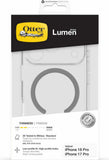 Otterbox Lumen Clear MagSafe Case for iPhone 17 Pro