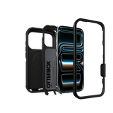 OtterBox Defender Pro Black MagSafe Case for iPhone 17 Pro / 18 Pro