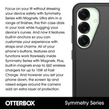 Otterbox Symmetry Black Magsafe Case for Samsung Galaxy S24/S25
