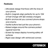 Otterbox Symmetry Black Magsafe Case for Samsung Galaxy S24/S25
