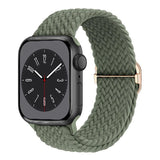REDEFINE Braided Stretchy Adjustable Watch Band for Apple Watch (38mm - 49mm) - Multi-Colour