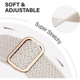 REDEFINE Braided Stretchy Adjustable Watch Band for Apple Watch (38mm - 49mm) - Multi-Colour