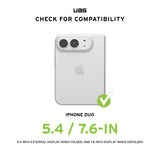 UAG Mauve Ash Case iPhone Duo