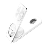 Mcdodo 3-in-1 Magnetic Wireless Charger - White