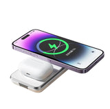 Mcdodo 3-in-1 Magnetic Wireless Charger - White