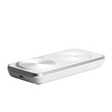Mcdodo 3-in-1 Magnetic Wireless Charger - White