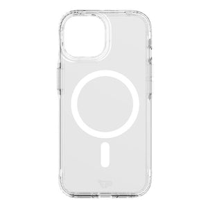Tech21 Evo Clear MagSafe Case for iPhone 15 Plus - Magsafe Clear